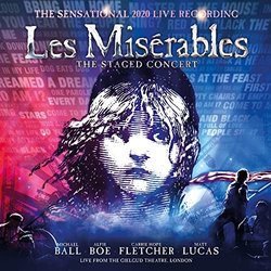 Les Misrables: The Staged Concert 声带 (Alain Boublil, Claude-Michel Schnberg) - CD封面