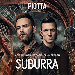 Suburra: Final season Colonna sonora (Piotta ) - Copertina del CD