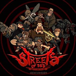 Streets Of Red: Devil's Dare Deluxe サウンドトラック (Rekcahdam ) - CDカバー