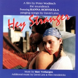 Hey Stranger Ścieżka dźwiękowa (David Linx, Marc Verhaegen) - Okładka CD