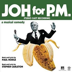 Joh for P.M. Soundtrack (Stephen Carleton, 	Paul Hodge, Paul Hodge) - CD cover