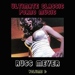 Ultimate Classic Porno Music Collection, Vol. 1 Trilha sonora (Various artists) - capa de CD