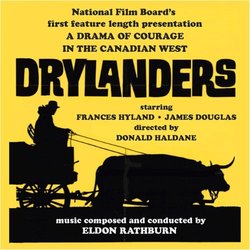 Drylanders Ścieżka dźwiękowa (Eldon Rathburn) - Okładka CD