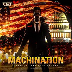 Machination Trilha sonora (Gabriel Saban) - capa de CD