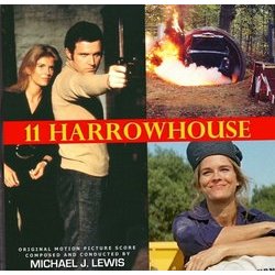11 Harrowhouse 声带 (Michael J. Lewis) - CD封面