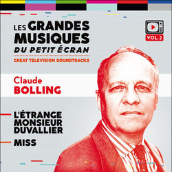 L'trange monsieur Duvallier / Miss Soundtrack (Claude Bolling) - CD cover