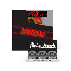 Rush N' Attack Colonna sonora (Konami Kukeiha Club) - cd-inlay