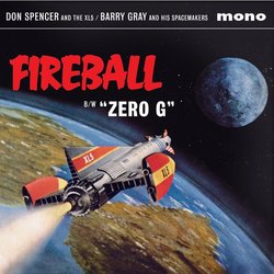 Fireball XL5 Ścieżka dźwiękowa (Barry Gray) - Okładka CD