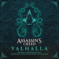 Assassin's Creed Valhalla Trilha sonora (Jesper Kyd, Sarah Schachner, Einar Selvik) - capa de CD