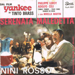 Yankee Soundtrack (Nino Rosso, Enzo Trapani) - CD Back cover