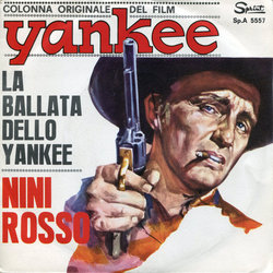 Yankee Trilha sonora (Nino Rosso, Enzo Trapani) - capa de CD
