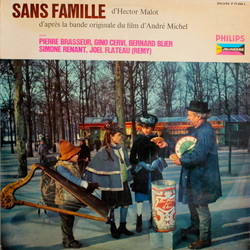 Sans famille Soundtrack (Paul Misraki) - CD-Cover