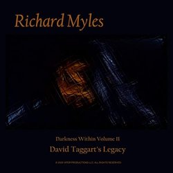 Darkness Within, Vol. II - David Taggart's Legacy Colonna sonora (Richard Myles) - Copertina del CD