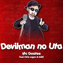 Devilman Crybaby: Devilman no Uta Soundtrack (Mr. Goatee) - CD cover