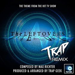 The Leftovers Main Theme Ścieżka dźwiękowa (Max Richter) - Okładka CD
