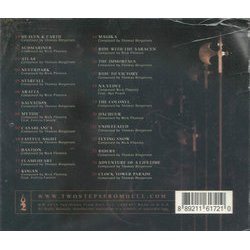Two steps from Hell: Classics, Volume two Soundtrack (Thomas Bergersen, Nick Phoenix) - CD Back cover
