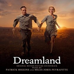 Dreamland Trilha sonora (Patrick Higgins, Miles Joris-Peyrafitte) - capa de CD