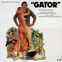 Gator サウンドトラック (Charles Bernstein) - CDカバー