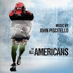 The All-Americans Ścieżka dźwiękowa (John Piscitello) - Okładka CD
