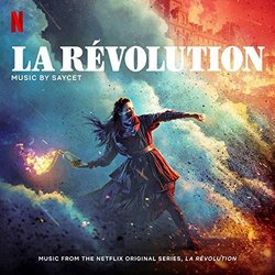 La Rvolution Ścieżka dźwiękowa (Saycet ) - Okładka CD