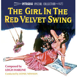 The Girl In The Red Velvet Swing / The St. Valentine's Day Massacre サウンドトラック (Various Artists, Leigh Harline, Fred Steiner) - CDカバー