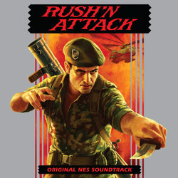 Rush N' Attack Soundtrack (Konami Kukeiha Club) - CD-Cover