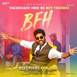 Boyfriend for Hire: Vachesadu Hire Ke Boyfriendu Trilha sonora (Gopi Sundar) - capa de CD