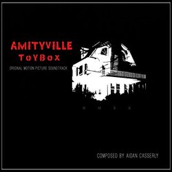 Amityville Toybox Soundtrack (Aidan Casserly) - CD cover