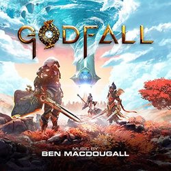 Godfall Colonna sonora (Ben MacDougall) - Copertina del CD