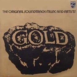 Gold サウンドトラック (Elmer Bernstein) - CDカバー