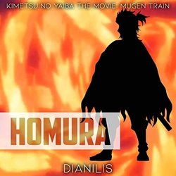 Kimetsu no Yaiba the Movie: Mugen Train: Homura 声带 (Dianilis ) - CD封面