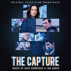 The Capture サウンドトラック (Ian Arber, Dave Rowntree) - CDカバー