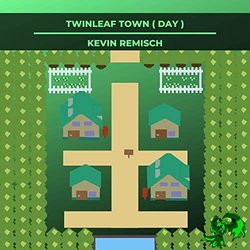Pokemon Diamond & Pearl: Twinleaf Town Day Trilha sonora (Kevin Remisch) - capa de CD