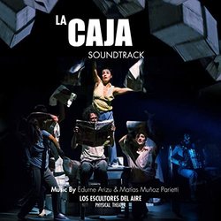 La Caja Soundtrack (Edurne Aziru, Matias Munoz Parietti) - CD cover