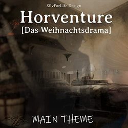 Horventure - Das Weihnachtsdrama サウンドトラック (SilvForLife Design) - CDカバー
