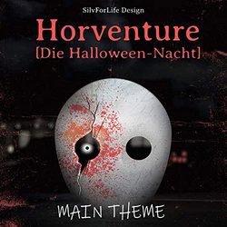 Horventure - Die Halloween-Nacht Soundtrack (SilvForLife Design) - CD cover