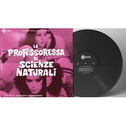 La Professoressa di scienze naturali Soundtrack (Alessandro Alessandroni) - cd-inlay