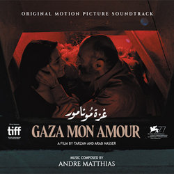Gaza mon Amour Ścieżka dźwiękowa (Andre Matthias) - Okładka CD