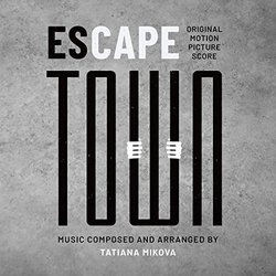 EsCape Town Colonna sonora (Tatiana Mikova) - Copertina del CD
