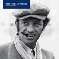 Jean-Paul Belmondo: Musiques de Films 1960-1981 Soundtrack (Various Artists, Claude Bolling, Franois de Roubaix, Georges Delerue, Philippe Sarde) - CD cover