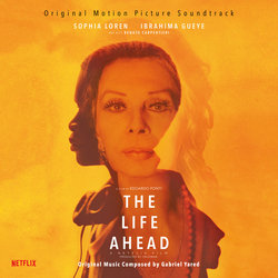 The Life Ahead Trilha sonora (Gabriel Yared) - capa de CD