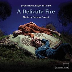 A Delicate Fire Soundtrack (Barbara Strozzi) - CD cover