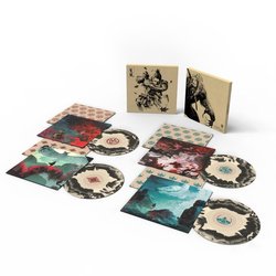 Sekiro: Shadows Die Twice Soundtrack (Noriyuki Asakura, Yuka Kitamura) - CD-Inlay