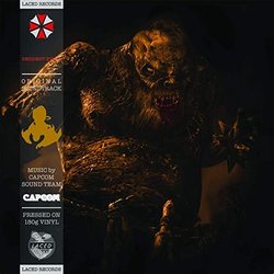 Resident Evil 5 Ścieżka dźwiękowa (Capcom Sound Team) - Okładka CD
