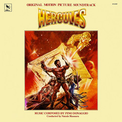 Hercules サウンドトラック (Pino Donaggio) - CDカバー