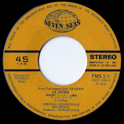 Le Gitan Soundtrack (Claude Bolling) - cd-inlay
