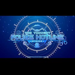 The Thought Police Hotline: Episode 1 Soundtrack (Nice Stagename) - CD cover