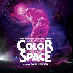 Color Out of Space Soundtrack (Colin Stetson) - CD cover