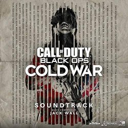 Call of Duty Black Ops: Cold War サウンドトラック (Jack Wall) - CDカバー