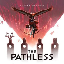The Pathless Trilha sonora (Austin Wintory) - capa de CD